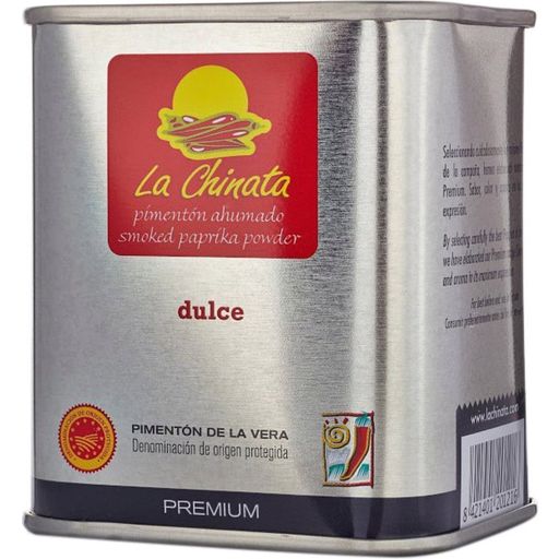 La Chinata Papryka Premium w puszce - szlachetnie słodka, 70 g