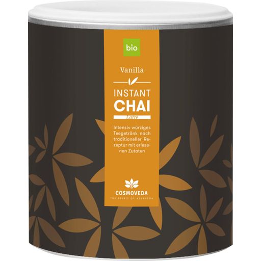 Cosmoveda Instant Chai Latte Bio - wanilia - 400 g