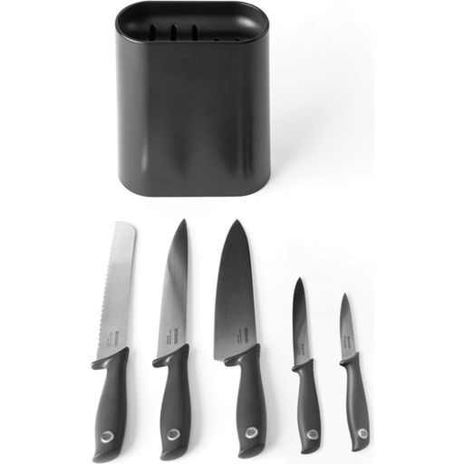 Brabantia Tasty+ Bloc à Couteaux + 5 Couteaux - 1 kit(s)