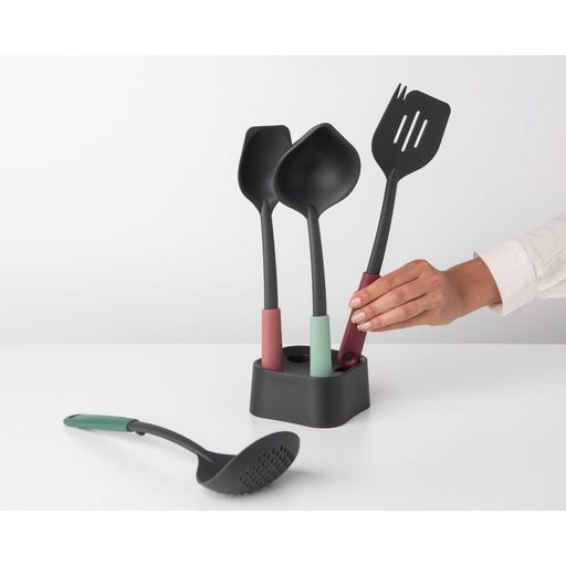 Tasty+ Kuhinjski pripomočki -Set s stojalom - 1 Set