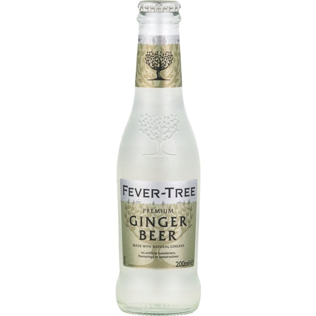 Fever Tree Ginger Beer 0 50 l