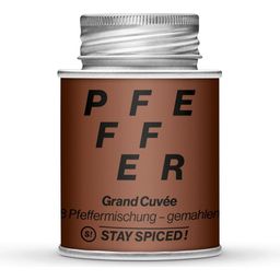 Stay Spiced! 8 Pepper Blend - Grand Cuvée - 60 g