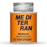 Stay Spiced! Mediterrán - Univerzális fűszerkeverék