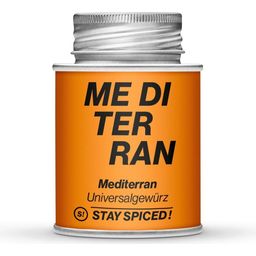 Stay Spiced! Mediterran - Universalgewürz