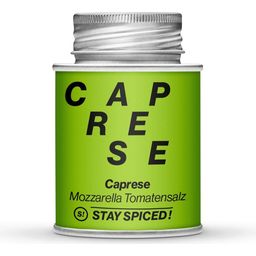 Stay Spiced! Caprese - Mozzarella, Tomate, Sal