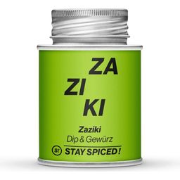 Stay Spiced! Zaziki