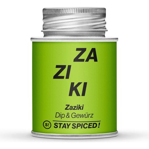 Stay Spiced! Zaziki - Mártogatós és Fűszer - 50 g