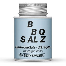 Stay Spiced! BBQ sol v ameriškem stilu