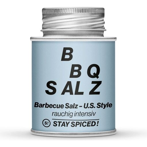 Stay Spiced! American- Style BBQ Salt - 110 g