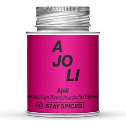 Stay Spiced! Aioli - Spaanse Knoflook Dip - 80 g