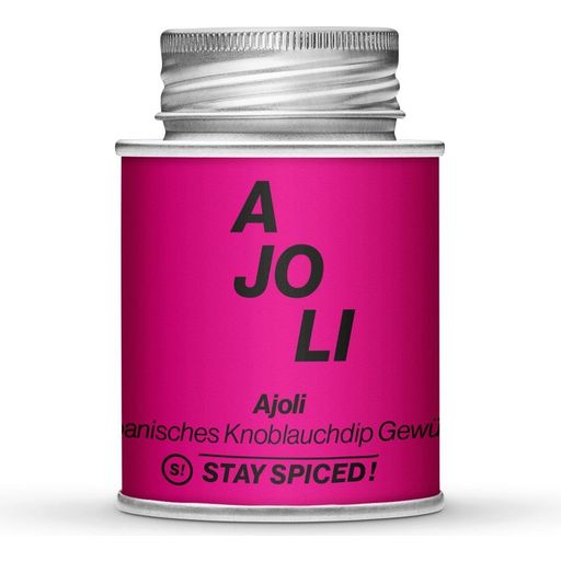 Stay Spiced! Ajoli - hiszpański dip czosnkowy - 80 g