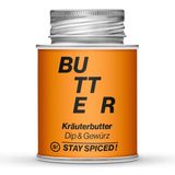 Stay Spiced! KräuterButter Gewürz