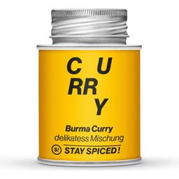Stay Spiced! Mezcla de Especias de Birmania Curry