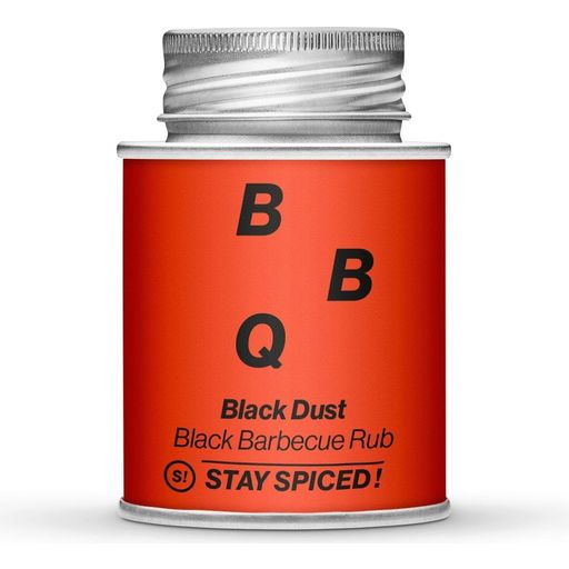 Stay Spiced! Black Dust BBQ Rub koření - 120 g