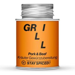 Stay Spiced! Grill - Pork & Beef - 70 g