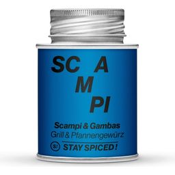 Stay Spiced! Miscela di Spezie Scampi & Gambas - 80 g