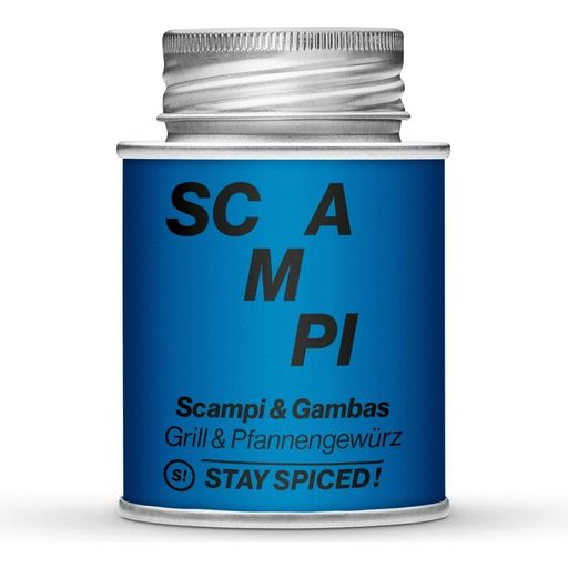 Stay Spiced! Scampi & Prawns - 80 g