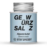 Stay Spiced! Sal con Hierbas Alpinas