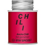 Stay Spiced! Ancho Chili gemahlen