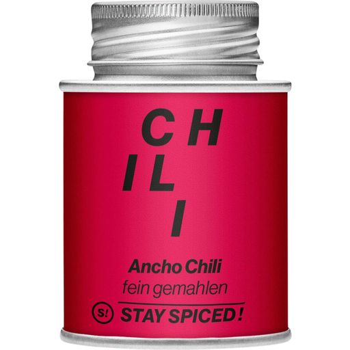 Stay Spiced! Ancho chilli mleté - 70 g
