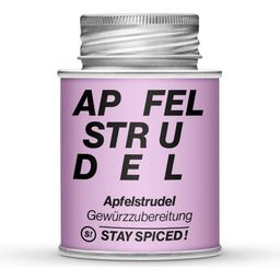 Stay Spiced! Miscela di Spezie per Strudel di Mele