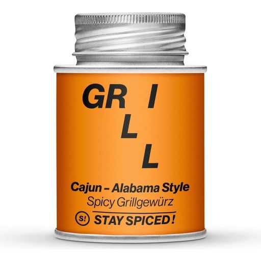 Stay Spiced! Cajun - Spicy Alabama Stílus - 70 g