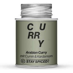 Stay Spiced! Curry Árabe