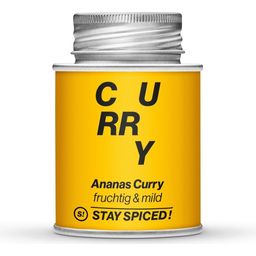Stay Spiced! Curry Ananasowe