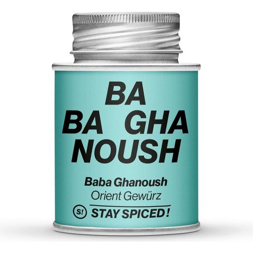 Stay Spiced! Mélange d'Épices Baba Ghanoush - 90 g