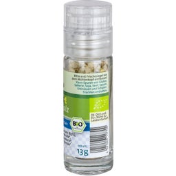 Mini Molinillo con Mezcla de Hierbas Aromáticas Bio y Sal - 13 g