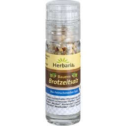 Herbaria Bio Bauern Brotzeitsalz Mini-Mühle - 19 g