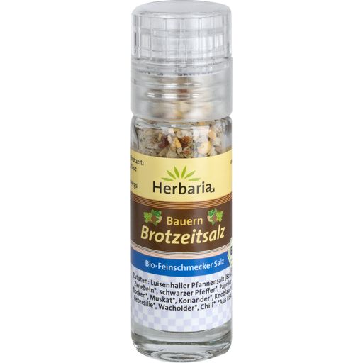 Biologische Boerenzoutmix - Mini Kruidenmolen - 19 g