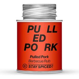 Stay Spiced! Mezcla de Especias "Pulled Pork BBQ Rub"