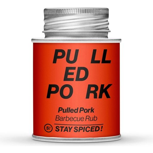 Stay Spiced! Pulled Pork BBQ Rub - 80 g