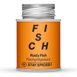 Stay Spiced! Rusty začimba za ribe