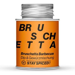 Stay Spiced! Bruschetta BBQ