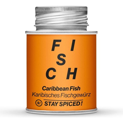 Stay Spiced! Karibska začimba za ribe - 90 g