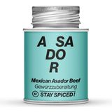 Stay Spiced! Asador - mexická směs na hovězího maso