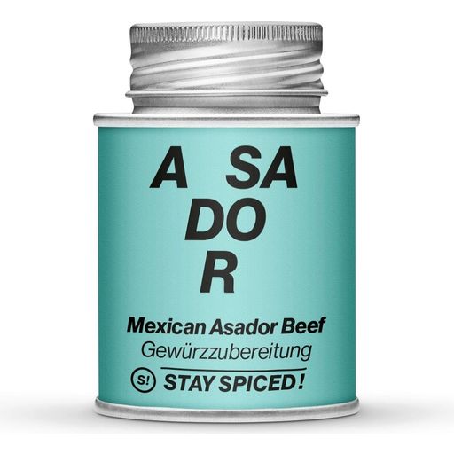 Stay Spiced! Asador - Mexican Beef Gewürzzubereitung - 70 g