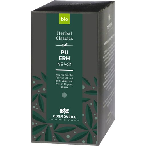 Cosmoveda Organic Pu Erh Tea - 20 Bags