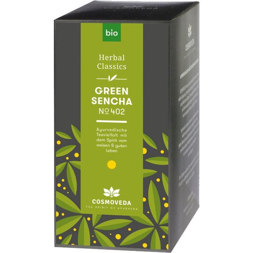 Cosmoveda Organic Green Sencha Tea - 20 Bags