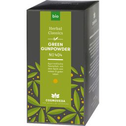 Cosmoveda Organic Green Gunpowder Tea - 20 Bags