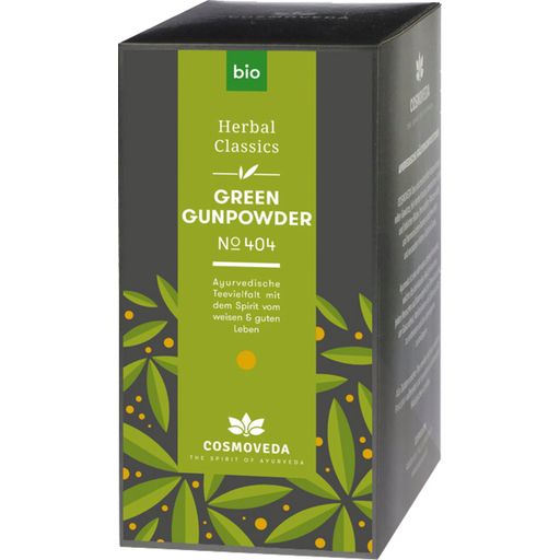 Cosmoveda BIO Green Gunpowder tea - 20 tasak