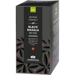 Cosmoveda Organic Black Masala Tea - 20 Bags