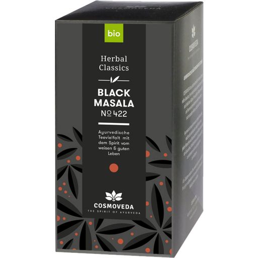 Cosmoveda Organic Black Masala Tea - 20 Bags