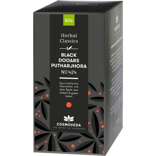 Cosmoveda BIO Black Dooars Putharjhora tea - 20 tasak