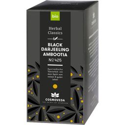 Cosmoveda Organic Black Darjeeling Ambootia - 20 Bags