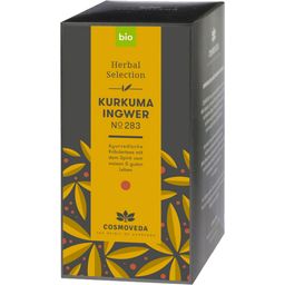 Cosmoveda BIO Kurkuma-Gyömbér tea - 20 tasak