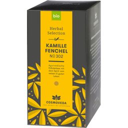 Cosmoveda Organic Chamomile Fennel Tea