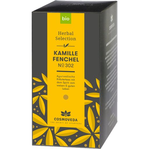 Cosmoveda Organic Chamomile Fennel Tea - 36 g